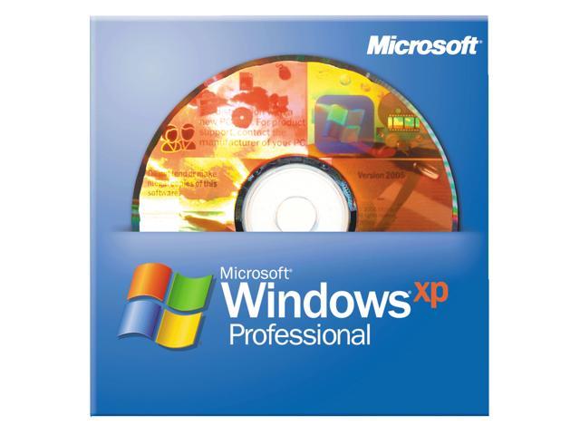 Microsoft Windows XP Professional With SP2B 1 Pack - OEM