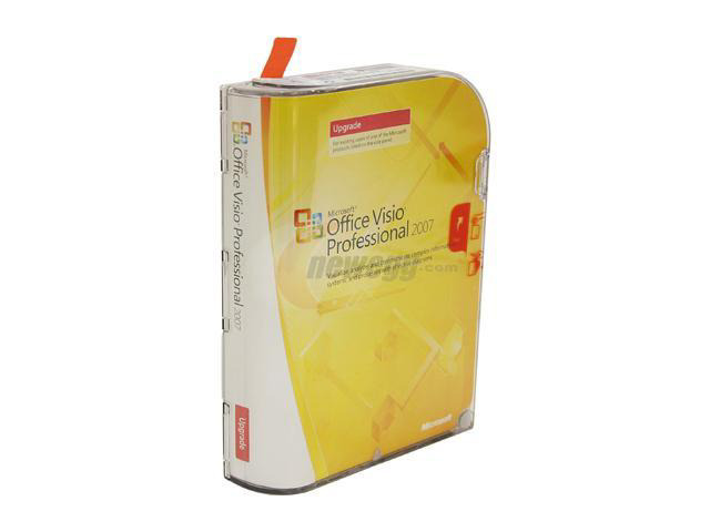 Microsoft Office Visio Professional 2007 Version Upgrade - Newegg.com
