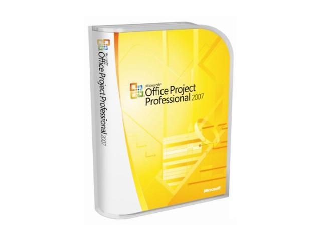 Microsoft Project Professional 2007 1Client - Newegg.com