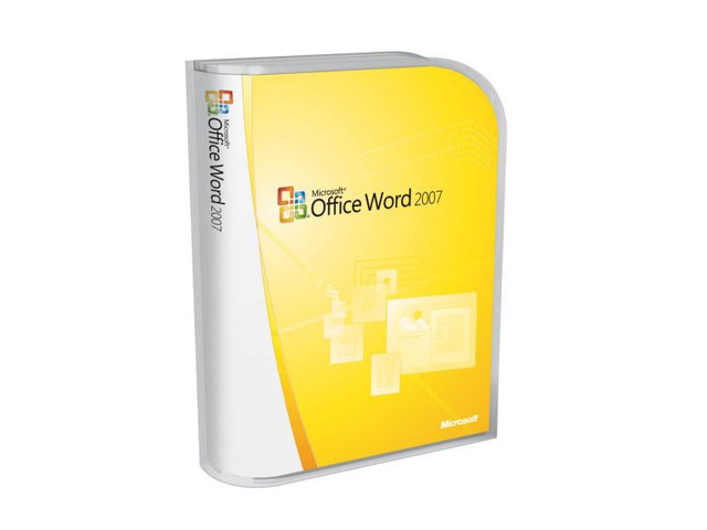 Microsoft Office Word 2007 - Newegg.com