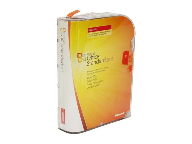 Microsoft Office Standard 2007 Version Upgrade