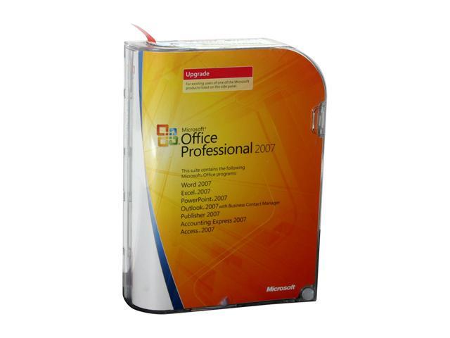 microsoft office 2007 proffessional