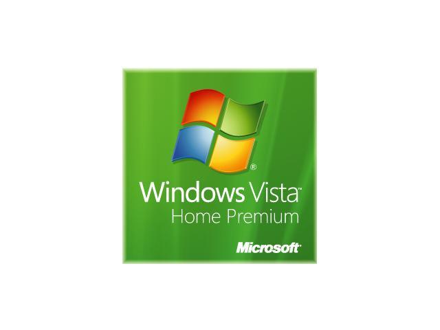 Microsoft Windows Vista 64-Bit Home Premium for System Builders Single Pack DVD - OEM