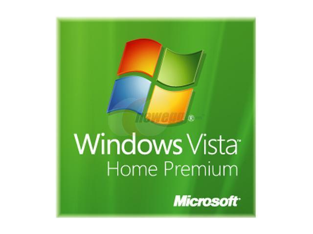 Microsoft Windows Vista Home Premium 64-Bit 3 Pack for System Builders ...