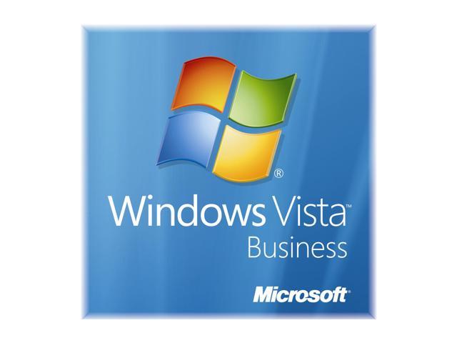 Microsoft Windows Vista 32-Bit Business for System Builders Single Pack DVD - OEM