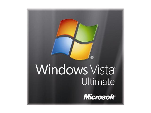 Microsoft Windows Vista Ultimate 32-bit for System Builders - OEM