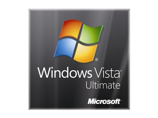 Microsoft Windows Vista 64-Bit Ultimate for System Builders Single Pack DVD - OEM
