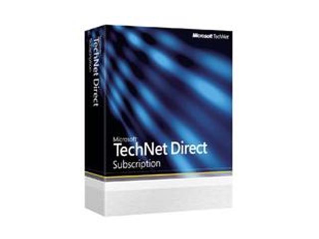 Microsoft TechNet Plus Direct Subscription (English North America ...