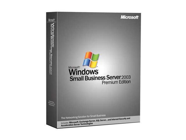 Microsoft Windows Small Business Server Premium 2003 R2 English Version Upgrade CD/DVD 5 Client