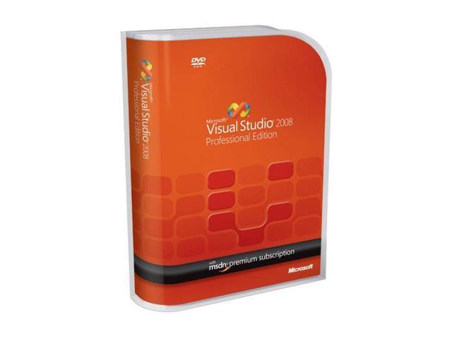 Microsoft Visual Studio 2008 Professional w/MSDN Premium