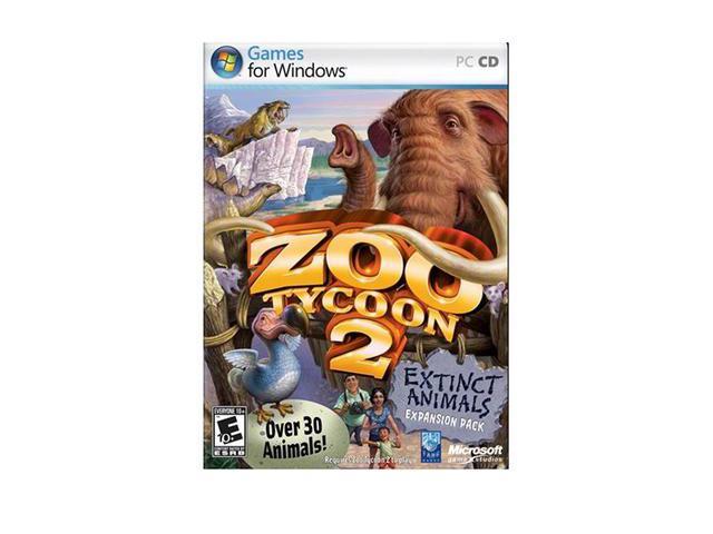 Zoo Tycoon 2: Extinct Animals Review for PC - Cheat Code Central