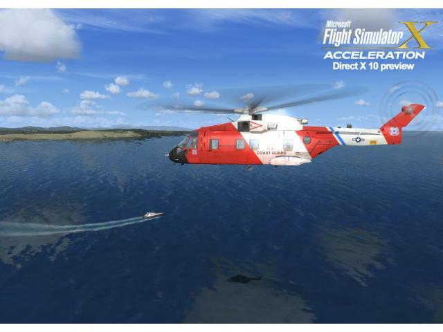 fsx missions coast guard