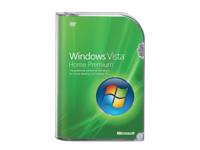 Microsoft Windows Vista Home Premium SP1