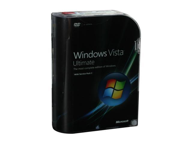 Microsoft Windows Vista Ultimate SP1