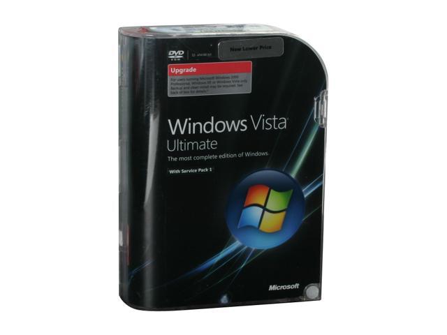 Microsoft Windows Vista Ultimate SP1 Upgrade