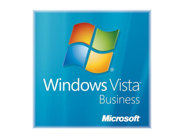 Microsoft Windows Vista Business SP1 32-bit for System Builders DVD - OEM