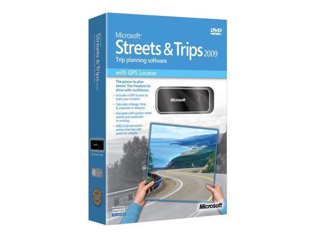 2009 microsoft streets and trips