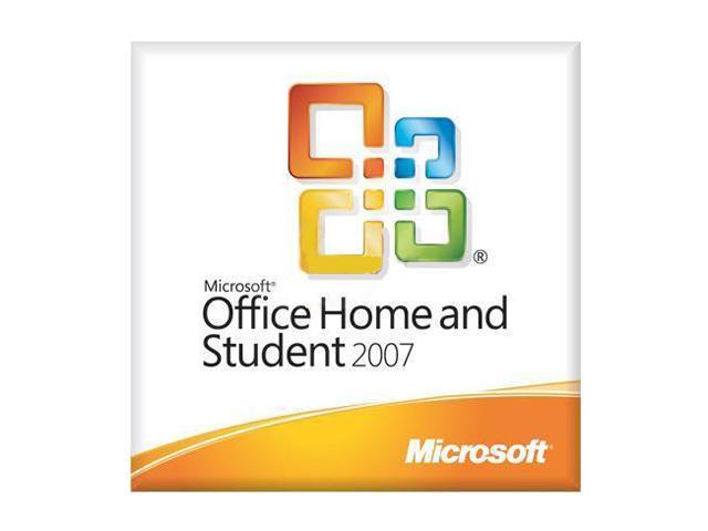 Microsoft 79G-01153 Office Home and Student 2007 English US 1pk DSP OEI V2 MLK(no media, Lic only) - OEM