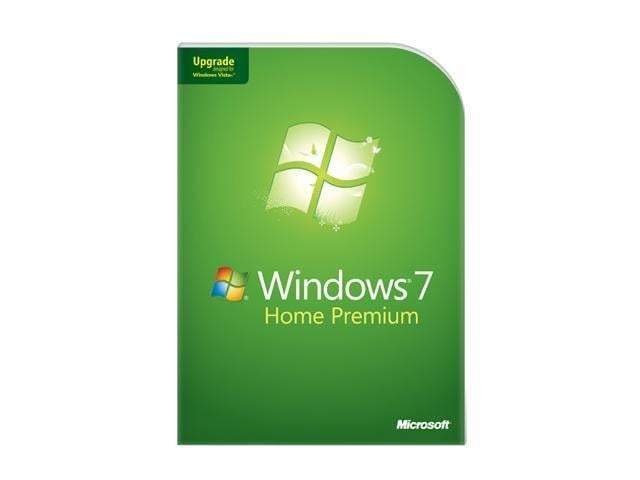 Microsoft Windows 7 Home Premium Upgrade