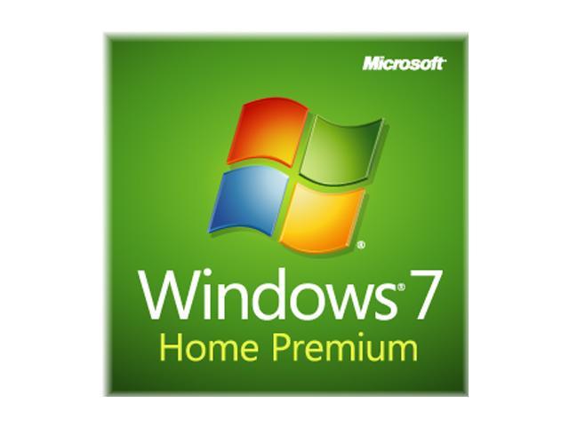 Microsoft Windows 7 Home Premium 32-bit 1-Pack for System Builders - OEM