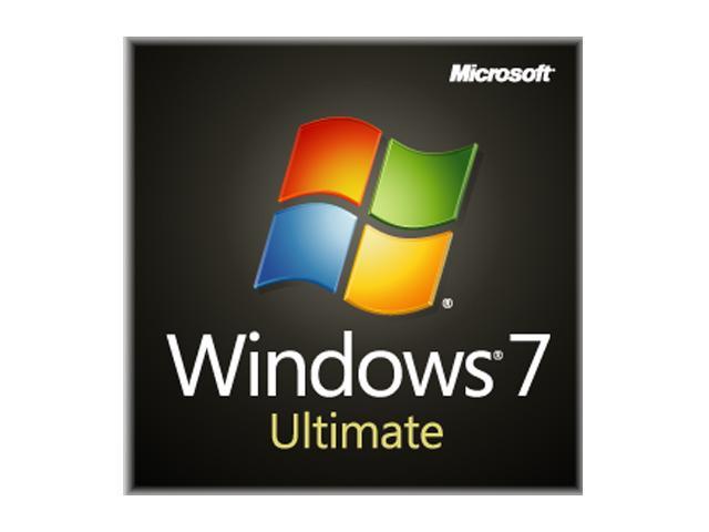Microsoft Windows 7 Ultimate 32-bit 1-Pack for System Builders - OEM