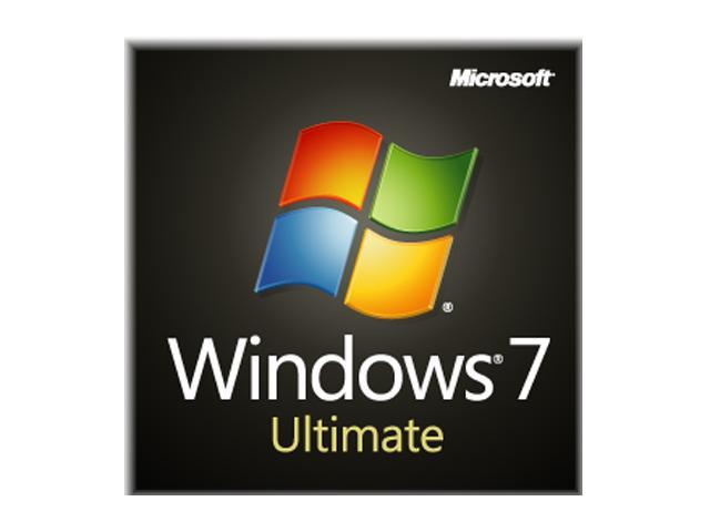 Microsoft Windows 7 Ultimate 64-bit 1-Pack for System Builders - OEM