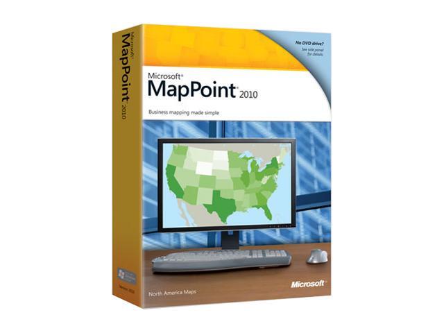 Microsoft MapPoint 2010 - Newegg.com