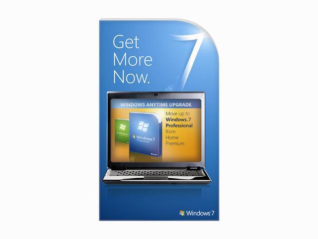 Windows anytime upgrade windows 7