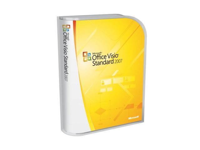 Microsoft Office Visio 2007 Standard Academic