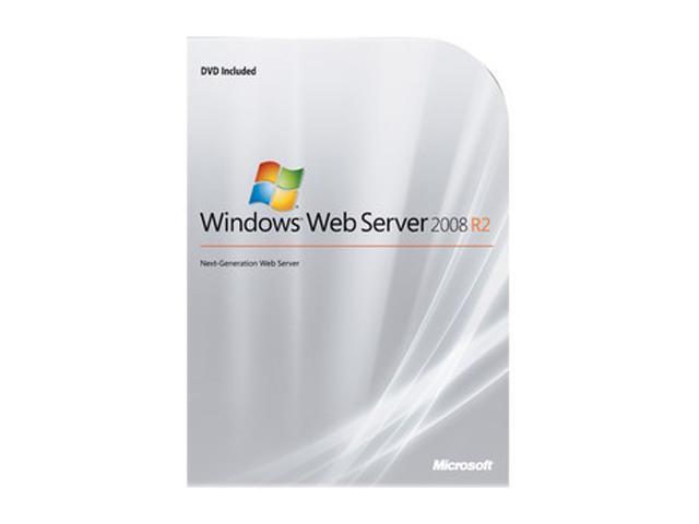 Microsoft Windows Web Server 2008 R2 - 64-bit - Complete Product