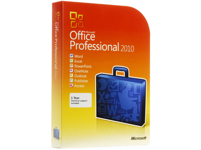 Microsoft Office Professional 2010 Product Key Card - Newegg.ca