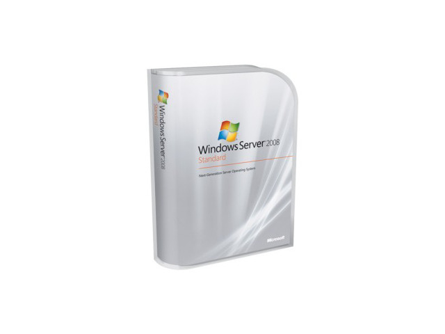 Microsoft Windows Server 2008 Standard with Service Pack 2 - 32/64-bit ...