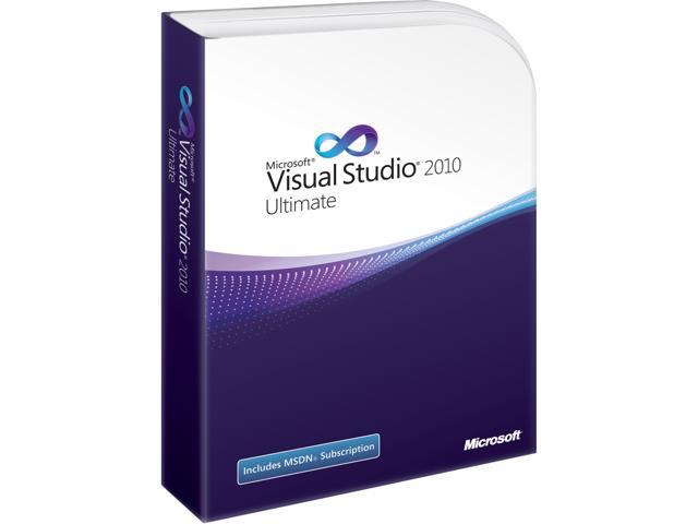 Microsoft Visual Studio 2010 Ultimate w/MSDN Renewal