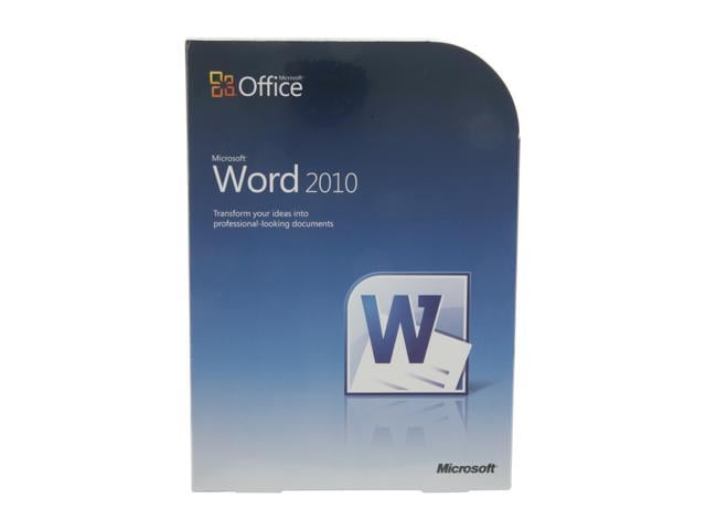 Microsoft word 2010 обзор