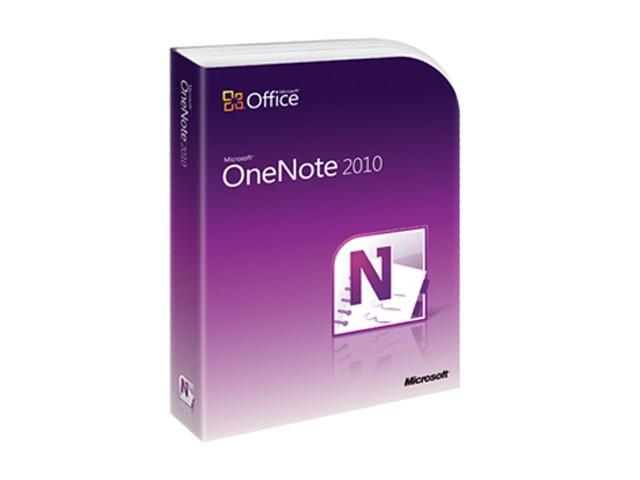 Microsoft OneNote 2010 - 1 PC