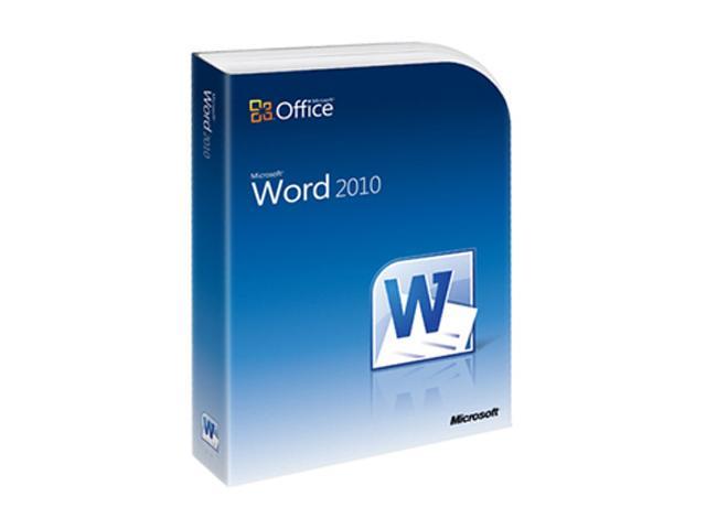 Microsoft Word 2010 - 1 PC