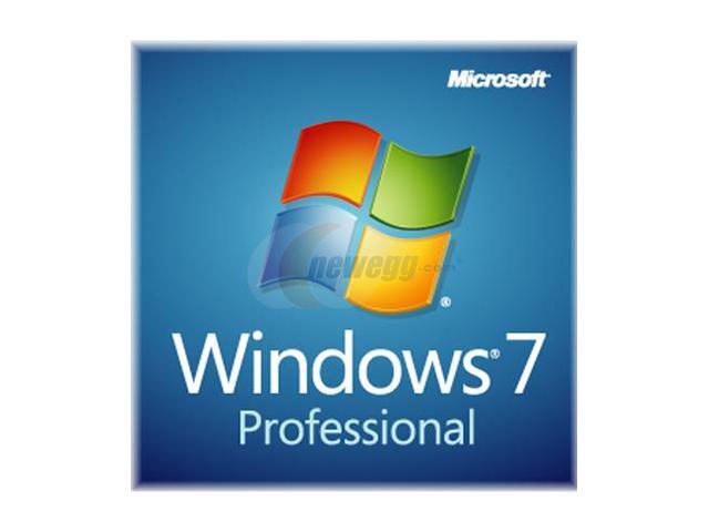 Microsoft Windows 7 Professional SP1 64-bit 3-Pack - OEM