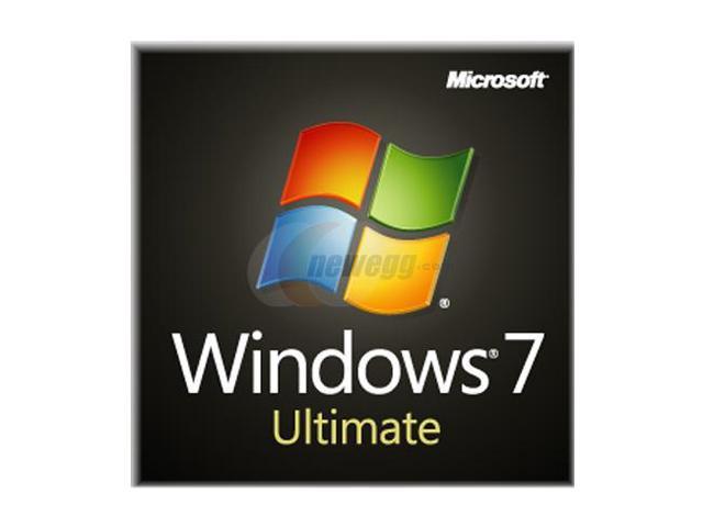 Microsoft Windows 7 Ultimate SP1 32-bit 3-Pack - OEM