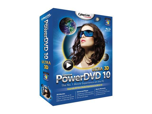 powerdvd 10 ultra 3d free download