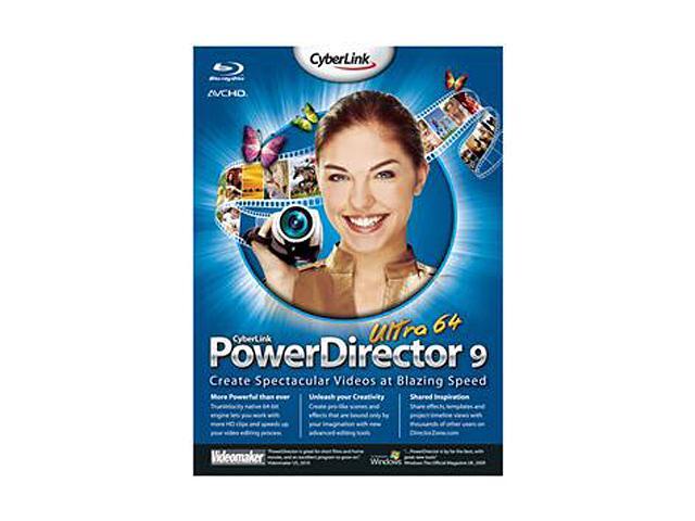 CyberLink PowerDirector 9 Ultra 64