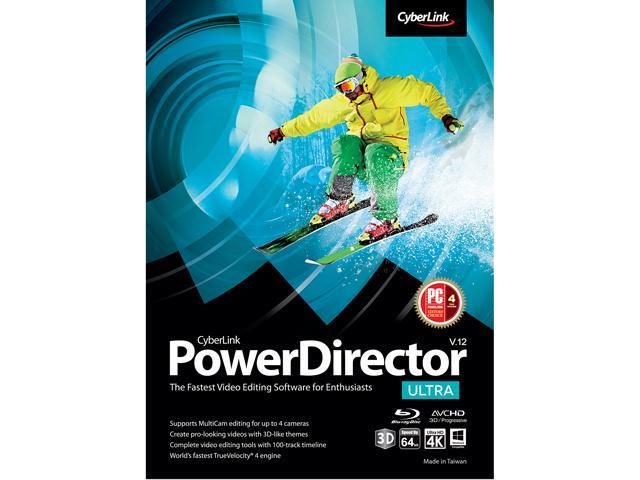 CyberLink PowerDirector 12 Ultra - Download