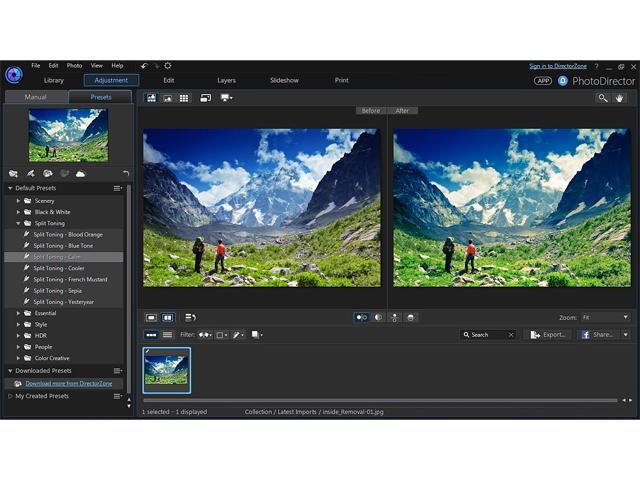 cyberlink photodirector 7 review