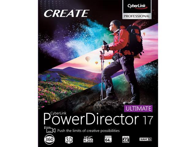 cyberlink powerdirector 17 ultimate download