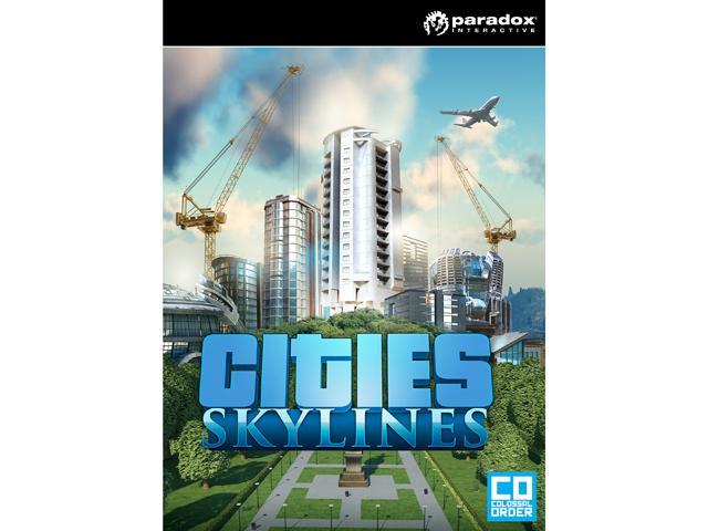 Cities: Skylines Deluxe Edition [Online Game Code]