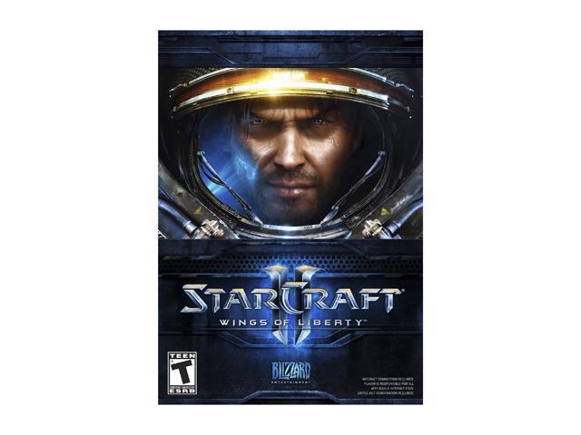 Starcraft II: Wings of Liberty PC Game