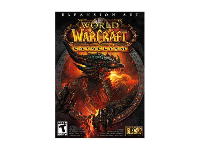 World of Warcraft: Cataclysm PC Game - Newegg.com