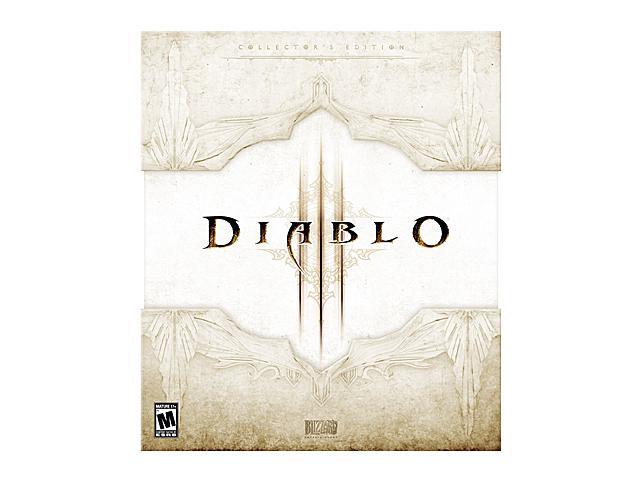 Diablo 3 Collector Edition PC Game BLIZZARD