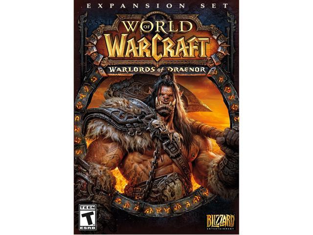 World of WarCraft: Warlords of Draenor Expansion - PC / Mac