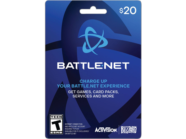 Buy Blizzard Gift-Card 20 EUR Battle.net EUROPE - Cheap - !