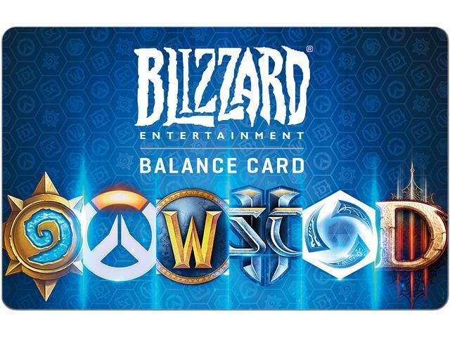 Buy Blizzard Gift Cards Cheap - Digital Blizzard Card For Sale